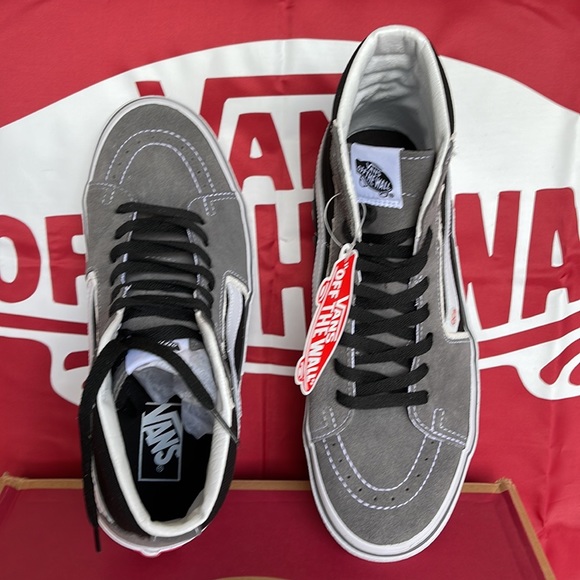 Vans Sk8-Hi Bolt Pewter/Black WMNS sneakers - Picture 13 of 16